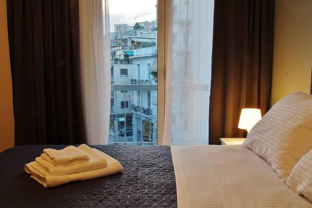 Melia Residence Acropolis - New アテネ エクステリア 写真